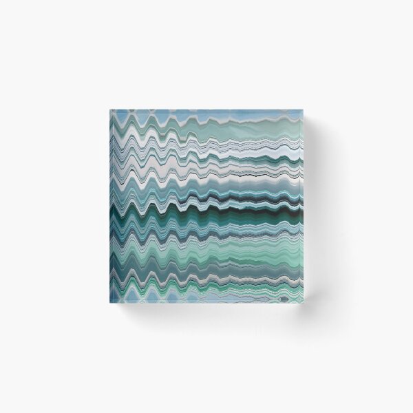 Item preview, Abstract Ocean Horizontal Lines Coastal Style Décor Beachy Vibes Art 14 of 20  designed and sold by Beachy.