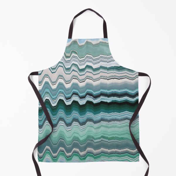 Item preview, Abstract Ocean Horizontal Lines Coastal Style Décor Beachy Vibes Art 14 of 20 designed and sold by Beachy.