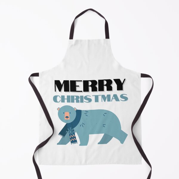 Item preview, MERRY CHRISTMAS BLUE BEAR designed and sold by ckudagama.