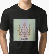 Bright Eyes Geometric Tri-blend T-Shirt