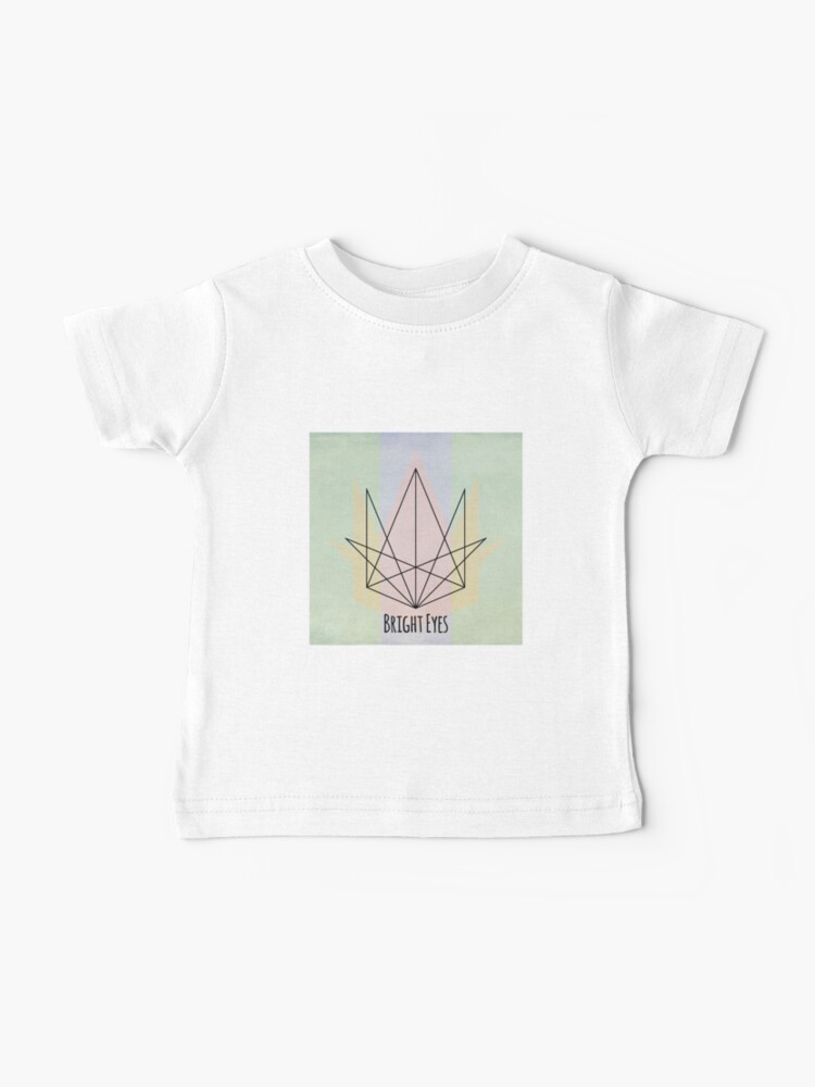 Thumbnail 1 of 2, Baby T-Shirt, Bright Eyes Geometric designed and sold by sheilastromberg.
