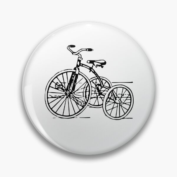 Item preview, Vintage Tricycle Bike  designed and sold by mkzmerch.