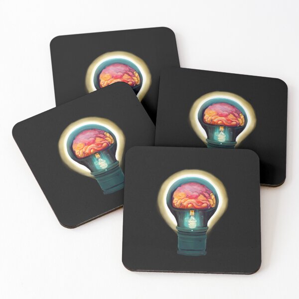 Item preview, Brain Lightbulb  designed and sold by BigBrainThreads.