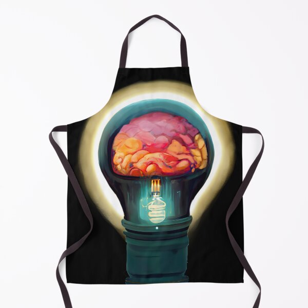 Item preview, Brain Lightbulb  designed and sold by BigBrainThreads.