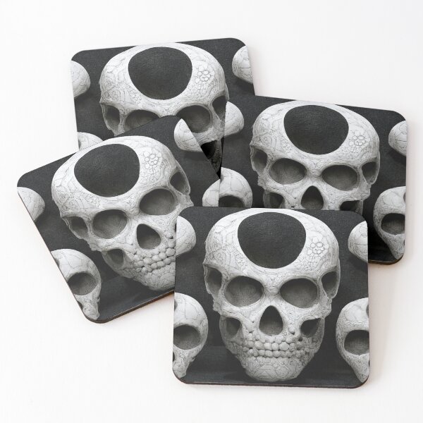 Item preview, Ornate skulls designed and sold by halloweenrocks.