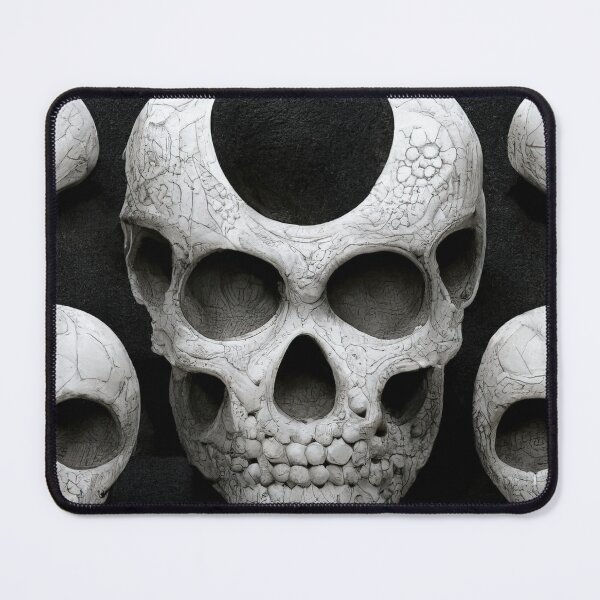 Item preview, Ornate skulls designed and sold by halloweenrocks.