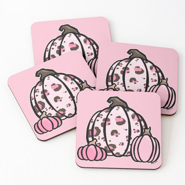 Item preview, Pink Leopard Print Pumpkin designed and sold by JanGrackle.