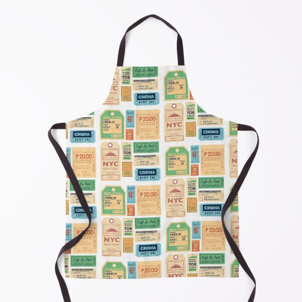Item preview, Vintage Retro Ticket Collection designed and sold by mkzmerch.
