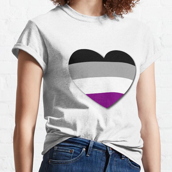 Asexual Awesomeness Classic T-Shirt