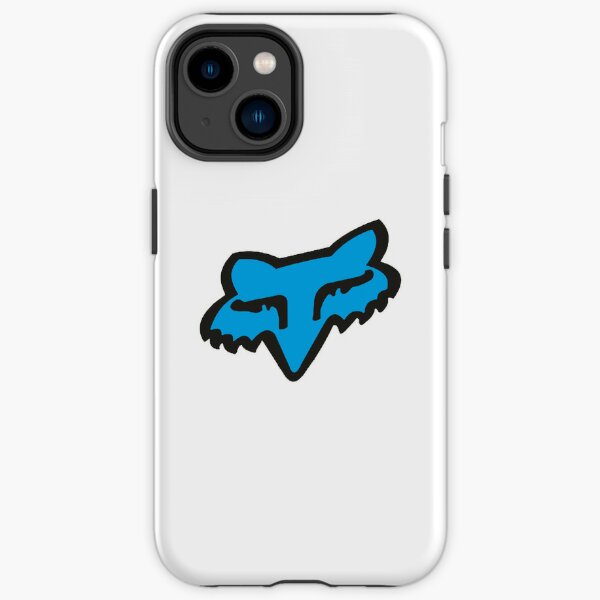 Mejor fox racing azul Funda resistente para iPhone