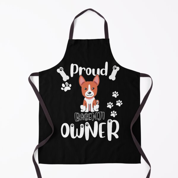 Item preview, Proud Basenji Owner designed and sold by TheDoggoStore.