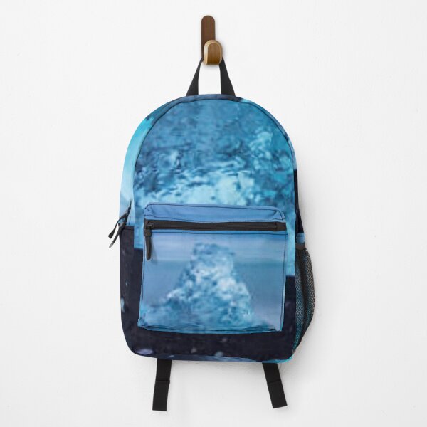 Item preview, Blue ice ice comfortable psychologically designed and sold by Deep Blue Ocean.