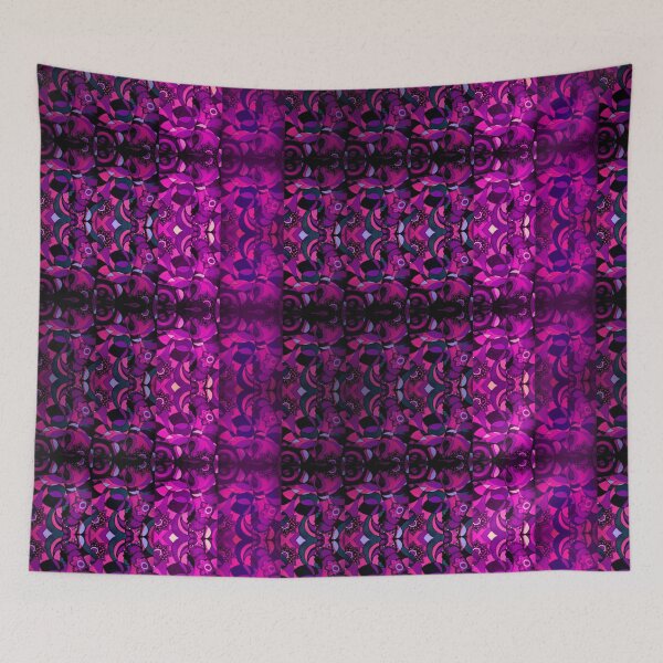 Item preview, trippy 70s pattern designed and sold by weirdove.