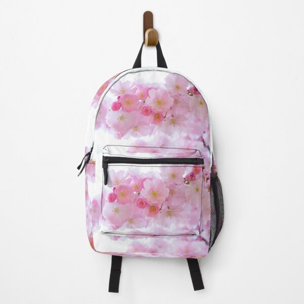 Item preview, Pink cherry blossoms- delicate floral print designed and sold by Juliet Thomas.