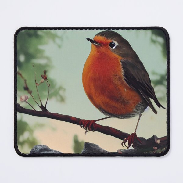Item preview, European Robin designed and sold by DirtyBirdLad.