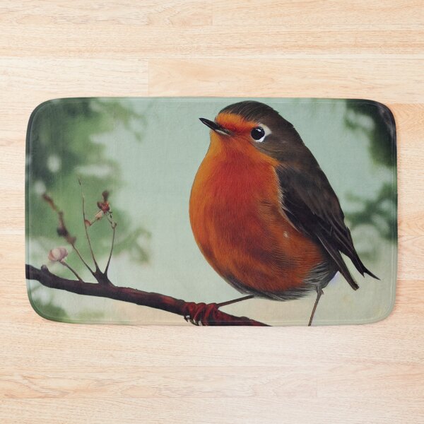 Item preview, European Robin designed and sold by DirtyBirdLad.
