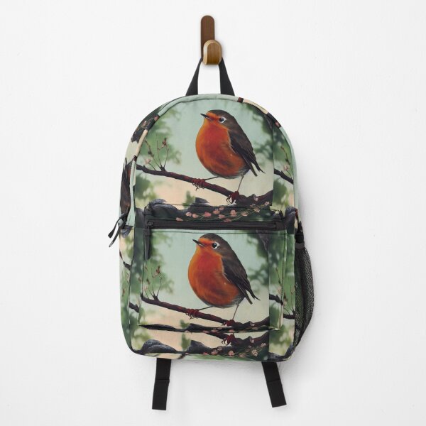 Item preview, European Robin designed and sold by DirtyBirdLad.