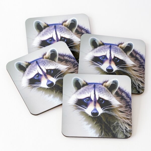 Item preview, raccoon designed and sold by OverAltruist.