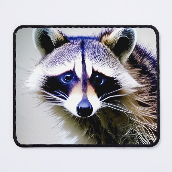 Item preview, raccoon designed and sold by OverAltruist.