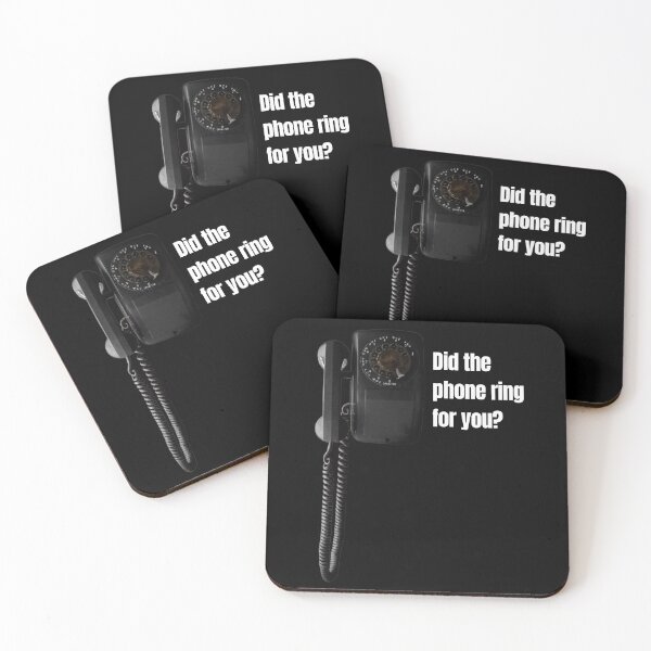 Item preview, Did the phone ring for you? - The Black Phone - horror movie lover designed and sold by dothedamnthing.