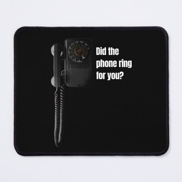 Item preview, Did the phone ring for you? - The Black Phone - horror movie lover designed and sold by dothedamnthing.