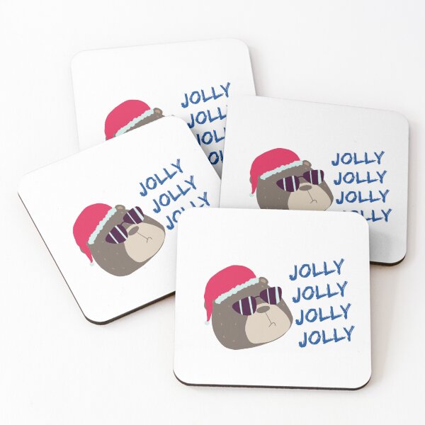 Item preview, JOLLY JOLLY XMAS BEAR designed and sold by ckudagama.