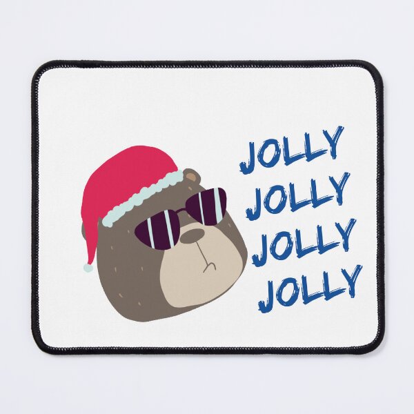 Item preview, JOLLY JOLLY XMAS BEAR designed and sold by ckudagama.