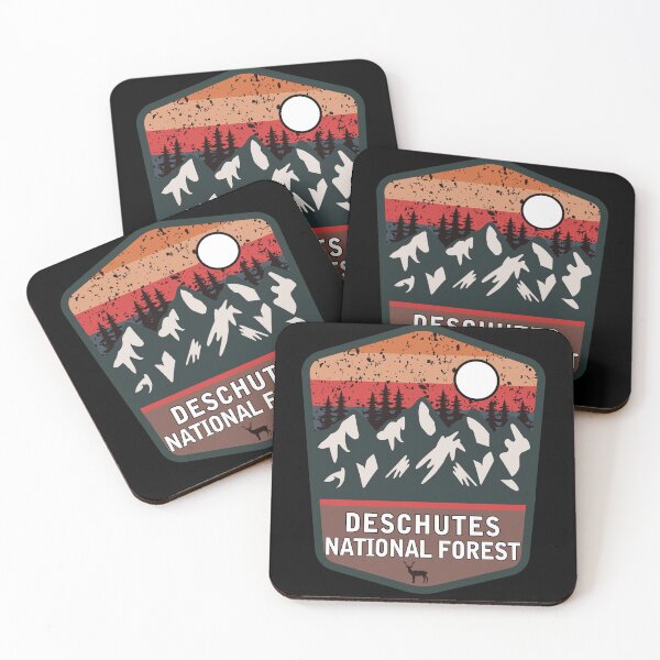 Item preview, Deschutes national forest designed and sold by Cool-Craze.
