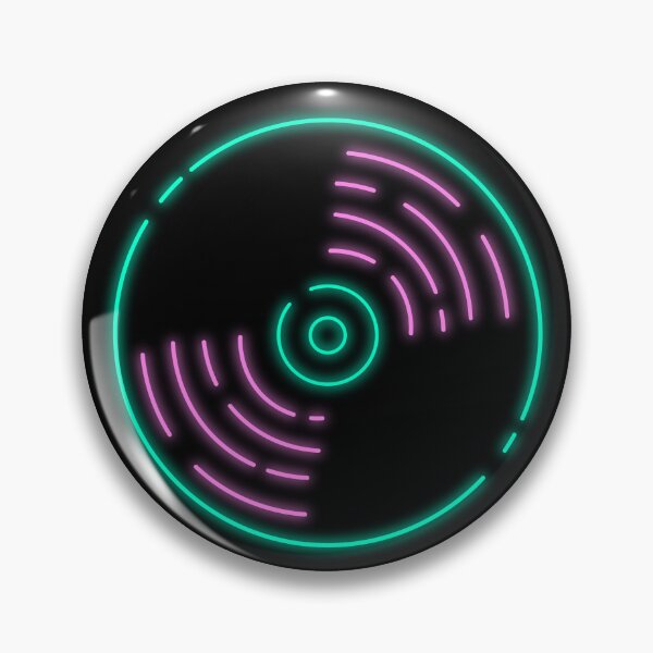 Item preview, Disco Retro Neon Vinyl designed and sold by mkzmerch.