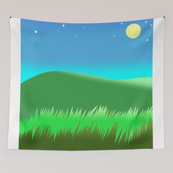 Item preview, Mountain Blue Sky designed and sold by ToyStudio.