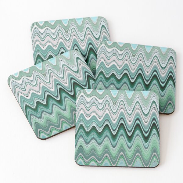 Item preview, Abstract Ocean Horizontal Lines Coastal Style Décor Beachy Vibes Art 15 of 20  designed and sold by Beachy.