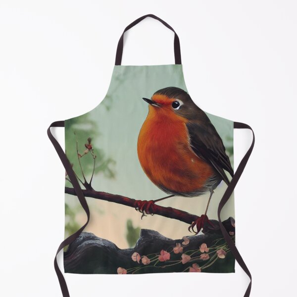 Item preview, European Robin designed and sold by DirtyBirdLad.