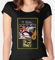 ty segall Women's Fitted Scoop T-Shirt