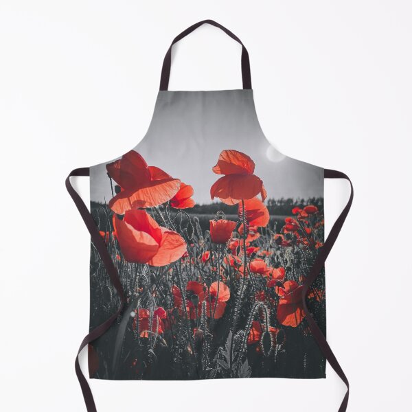 Item preview, poppies designed and sold by Julia Kovtunyak.