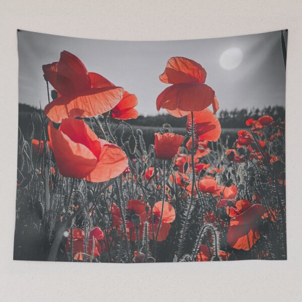 Item preview, poppies designed and sold by Julia  Kovtunyak.