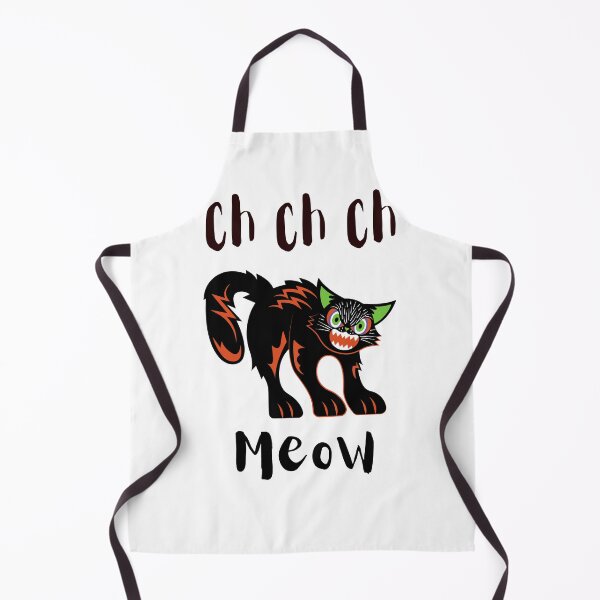 Item preview, Ch Ch Ch Meow Meow Meow Cat Halloween Horror designed and sold by Fashionunic7.