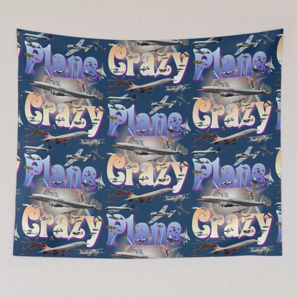 Item preview, Plane Crazy Designs - IMPROVED designed and sold by muz2142.
