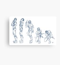 Kando Sequential Canvas Print