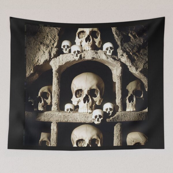 Item preview, A cave of Skulls designed and sold by halloweenrocks.