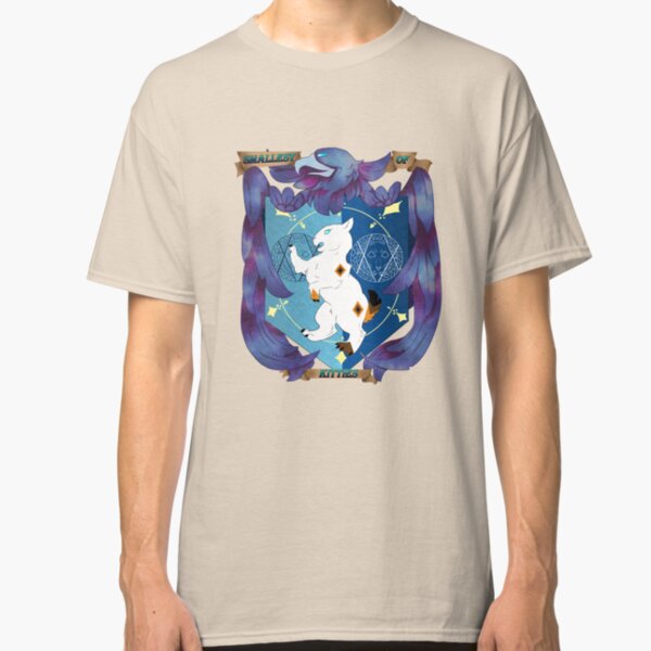 Smallest Of Kitties Classic T-Shirt