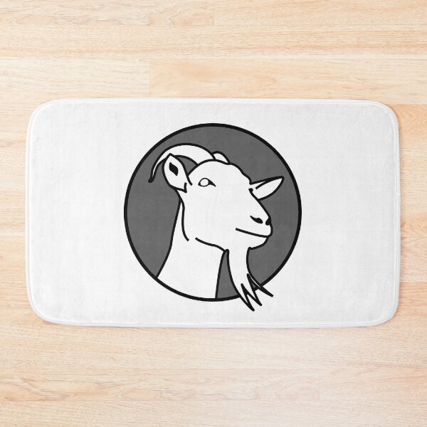 Item preview, My goat logo drawing  designed and sold by Blondiabshop.