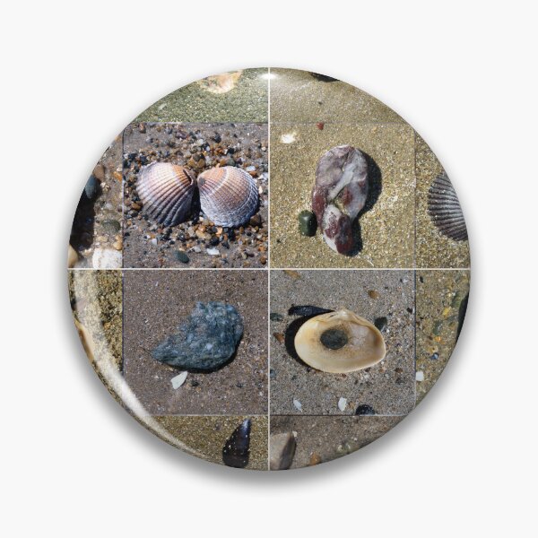 Item preview, pebble and shells designed and sold by KathleenDawson.