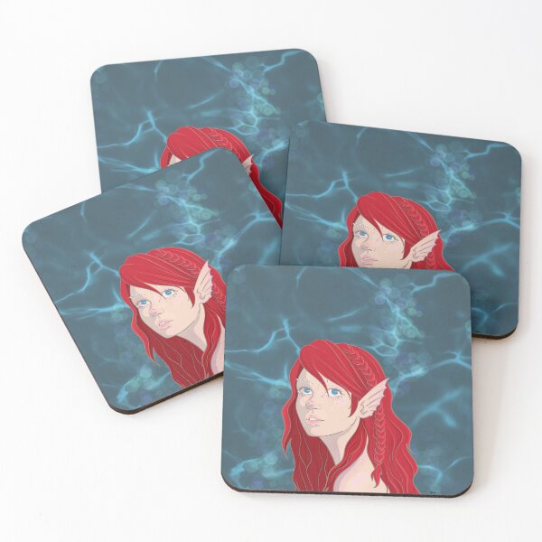 Item preview, Mermaid  designed and sold by QiwiMoon.