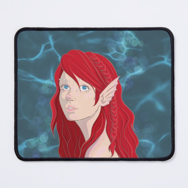 Item preview, Mermaid  designed and sold by QiwiMoon.