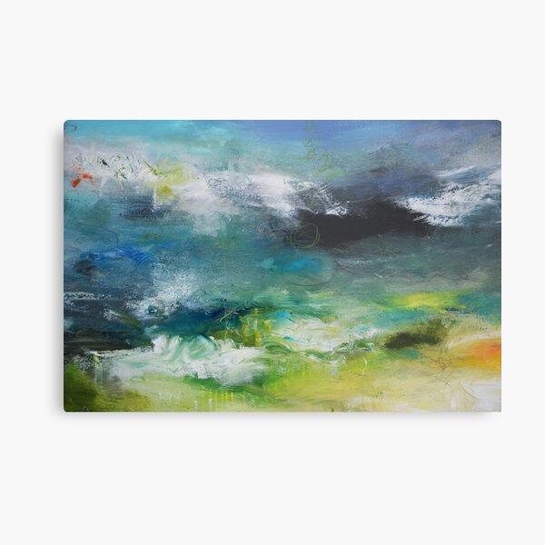 Landscape Art Print Metal Print