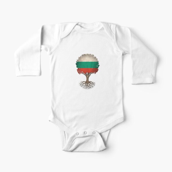 Girls Gift Bulgarian Princess Baby grow vest Kids Bulgaria