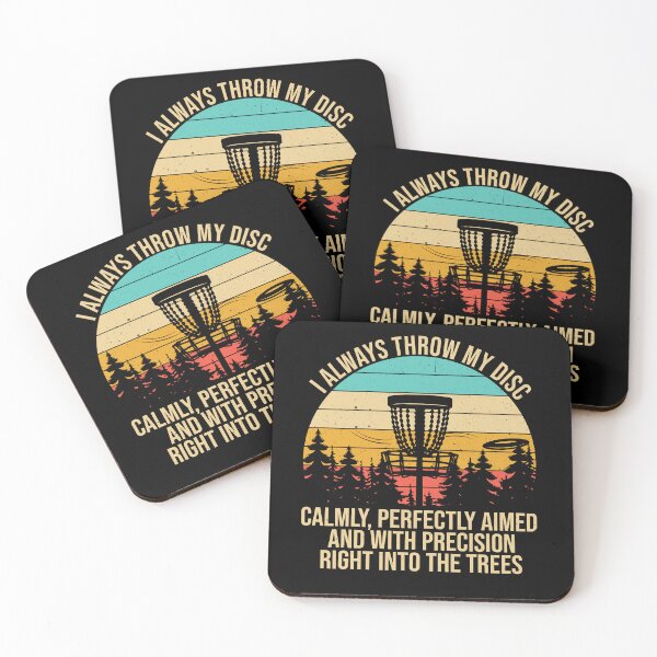 Item preview, Funny Disc golfing disc golfer Disc golf frolfing joke quote designed and sold by teeartforyou.