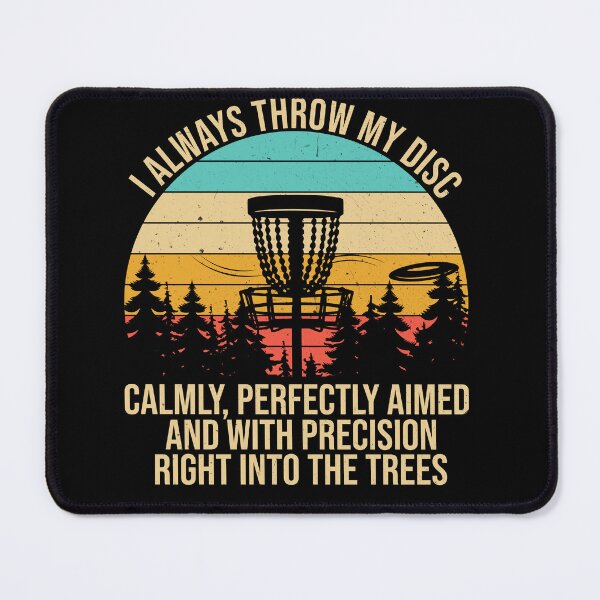 Item preview, Funny Disc golfing disc golfer Disc golf frolfing joke quote designed and sold by teeartforyou.