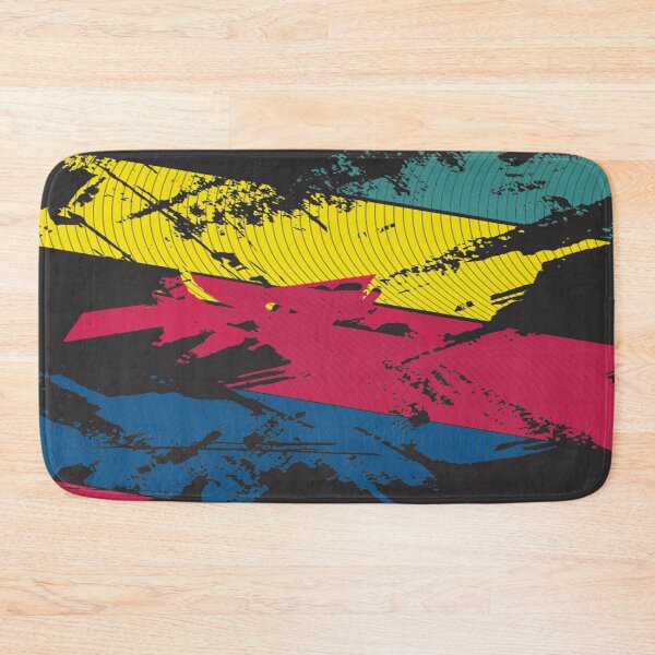 Item preview, Coloured Vinyl Pressed LP's Smooshed Together Design designed and sold by FuddalanDesigns.