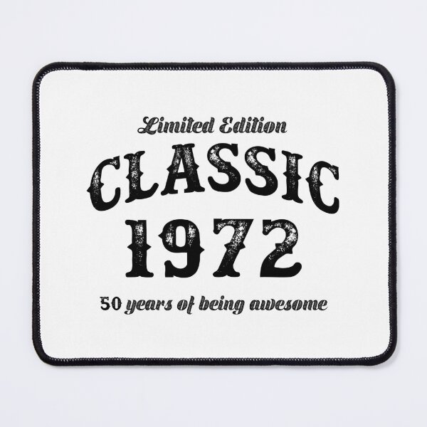 Item preview, Classic 1972 - Black Vintage  designed and sold by Whimsical  Thinker.